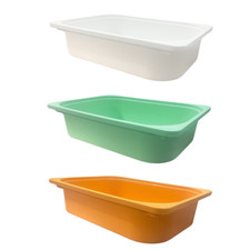 IKEA Trofast Boxen 42x30x10cm Aufbewahrung Regal Box Spielzeugkiste