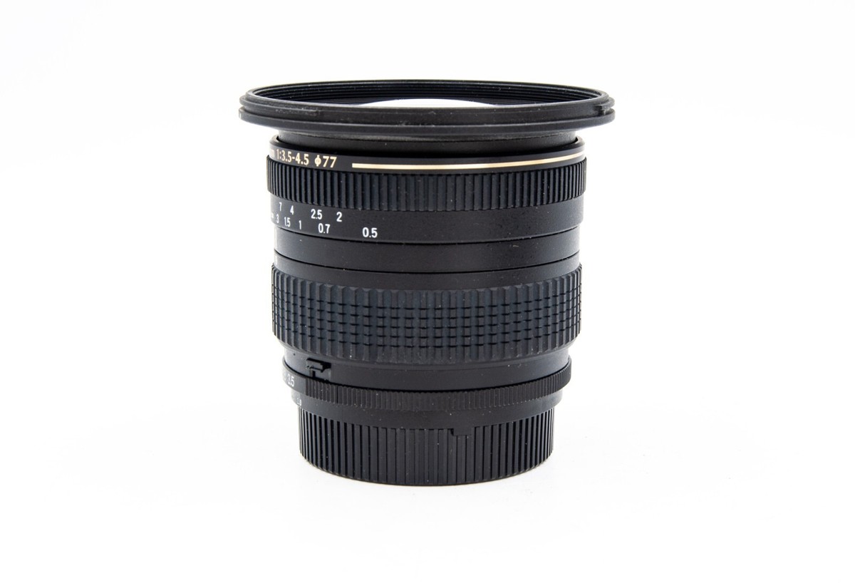 Tamron 19-35mm F3.5-4.5 Wide Angle Zoom AF Lens For Nikon w/AF