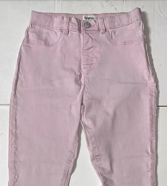 Usado - Jeggings elásticos lisos Oshkosh B’gosh niñas (talla 14) Foto 2 de 4