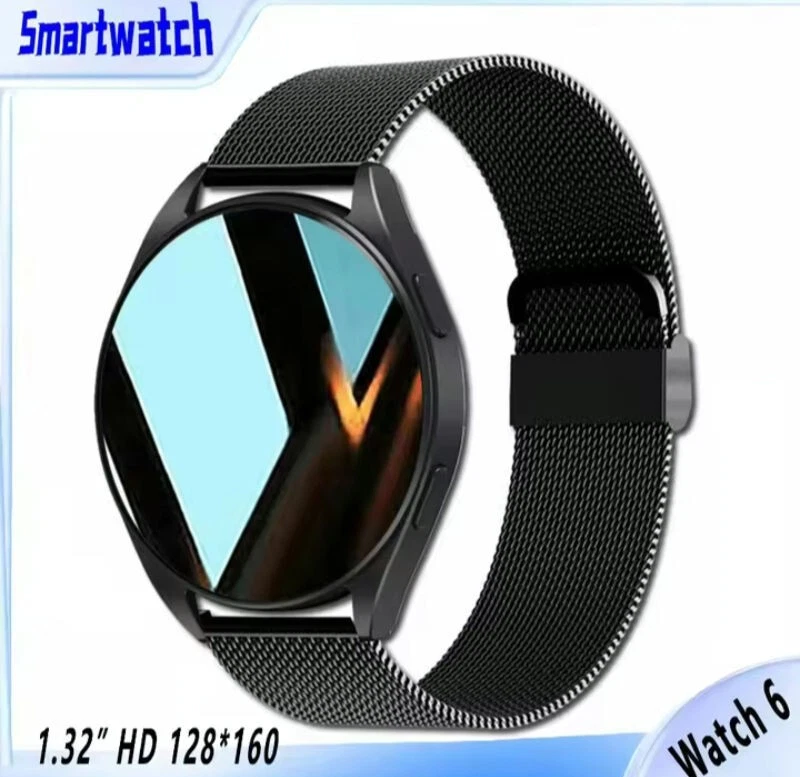 Unisex 1.32 Inch Smartwatch Health Monitoring Blood Pressure Stylish