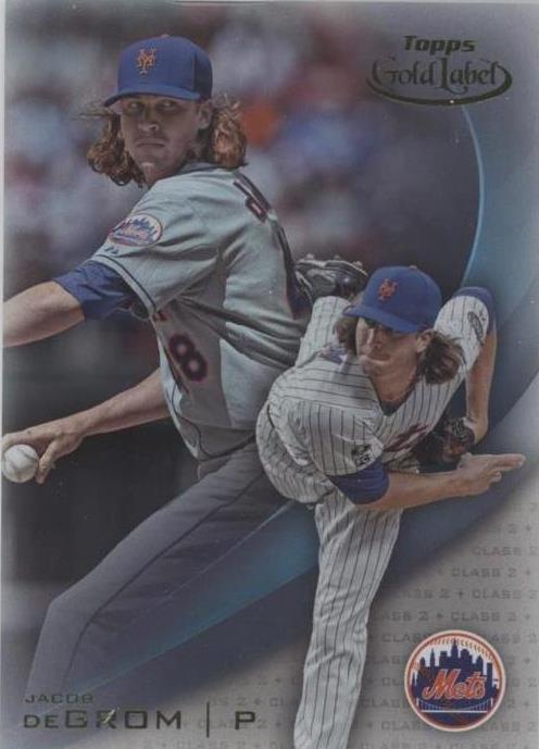 2016 Topps Gold Label - Jacob deGrom #49 - 1 of 1
