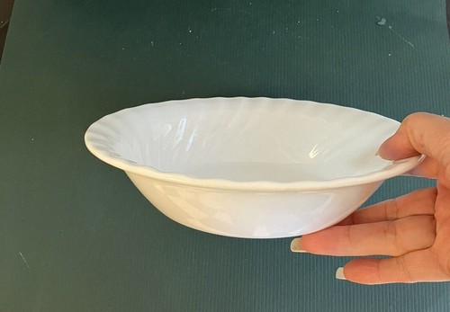 U PICK- Corelle Enhancements Winter White Fluted Swirl Dinner Dessert Bowl &MORE - Picture 9 of 36
