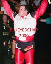 JIM CORNETTE WRESTLER 8 X 10 WRESTLING PHOTO NWA WWF