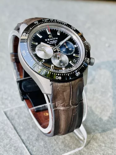 Rare Matte Finish Boutique Zenith El Primero Chronomaster Sport (MINT)