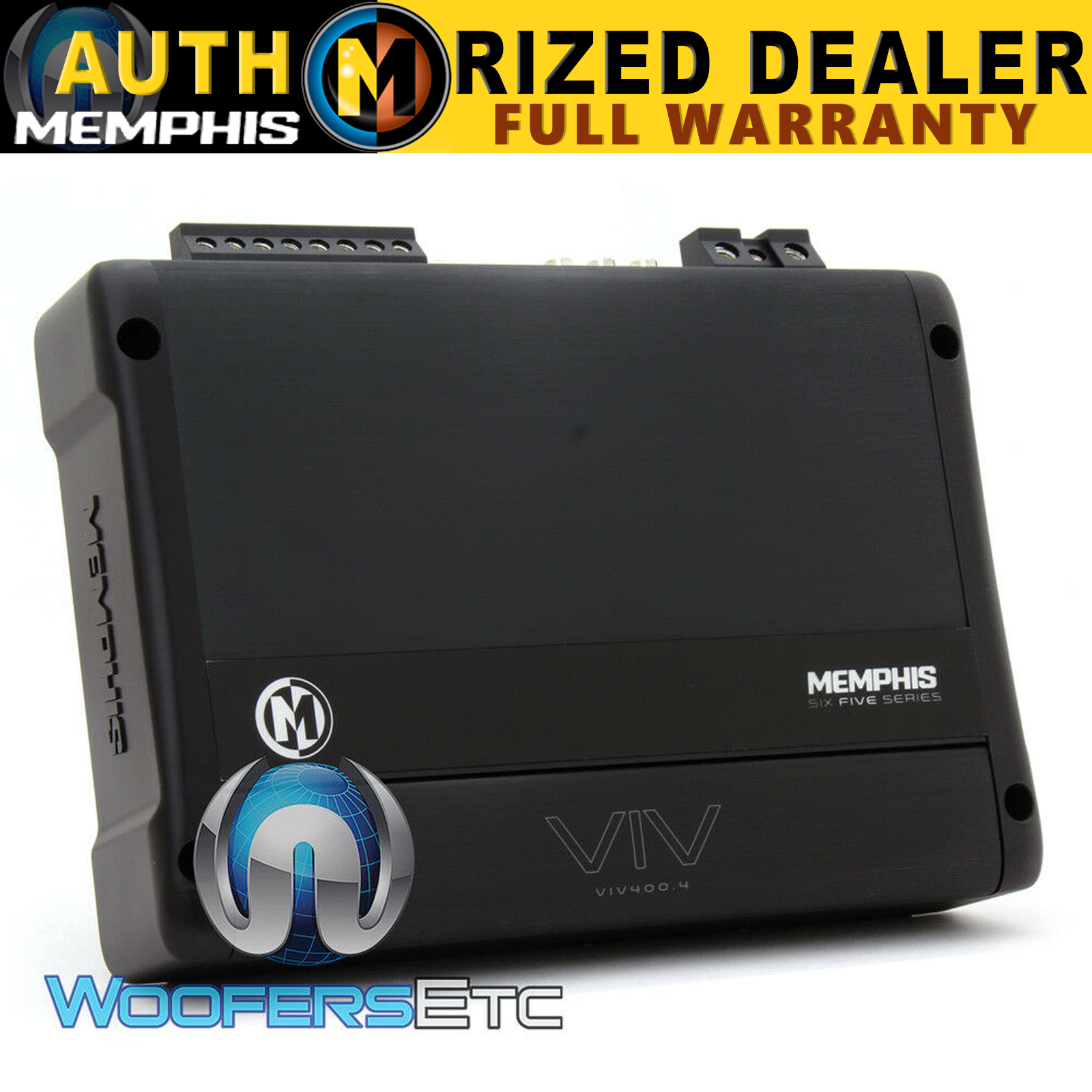 Memphis Audio Viv400.4 Six Five Series 