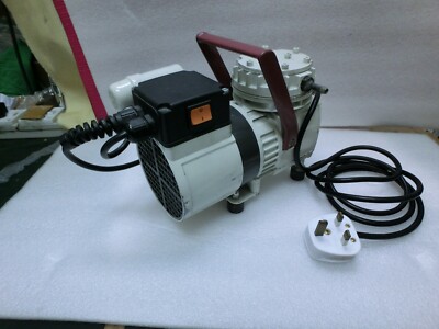 KNF Neuberger N022AT.18 Diaphram Vacuum Pump,230Vac,pMax 4Bar,Used,Ger+94631