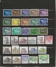 IRLANDE - LOT DE TIMBRES   - TOUS DIFFERENTS