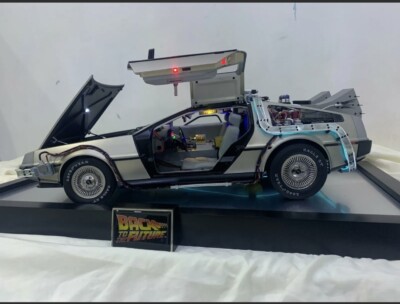 Eaglemoss Back to future  Model Scale 1:8 (Issues)