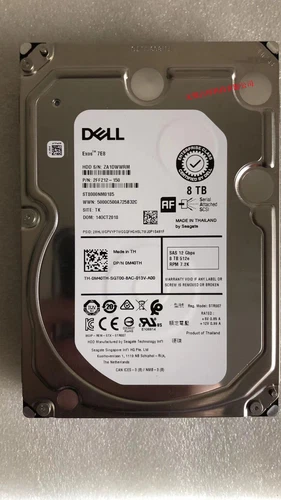 DELL 0M40TH M40TH ST8000NM0185 8TB 512e SAS 7200RPM 256MB 12Gb/s 3.5 Hard Drive - Picture 5 of 5