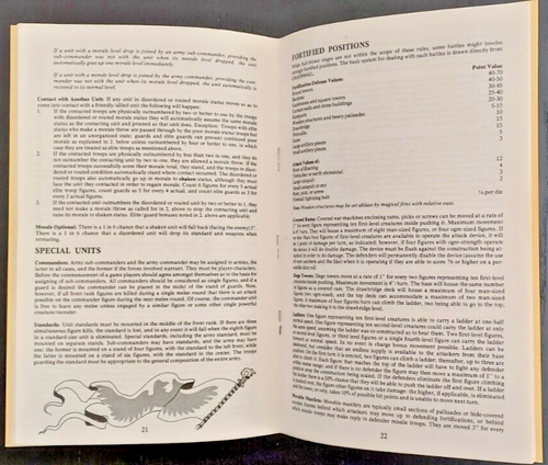 TSR Swords and Spells supplement, 1976 1st Printing, Vintage, Rare D&D - Picture 4 of 6