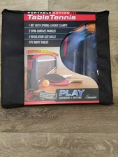 Portable Action Table Tennis Post Retractable Ping Pong Net