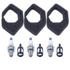 Air Filter Spark Plug Kit For Honda Cutter Trimmers GX25 GX25N GX25NT HHT25S USA