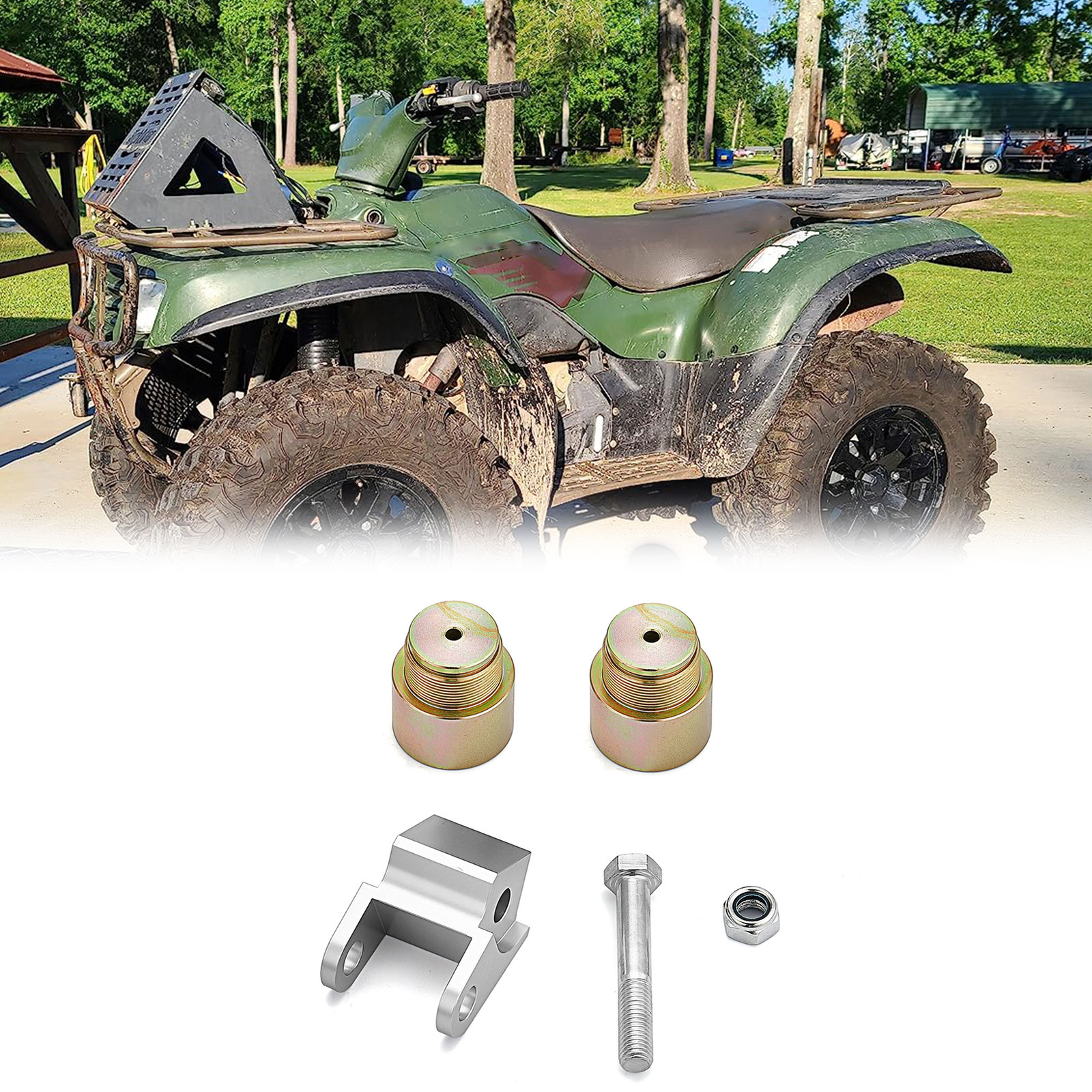 Rotula Kawasaki Prairie 360 650 Brute Force 650 02-13 | Meses Sin Interés - Foto 4