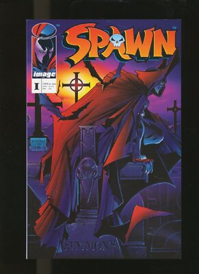 Spawn  # 1  prestige    1st print  German Edition  Infinity Verlag  nm 9.6-9.8