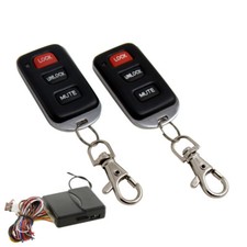 IP697 Chrom Funkfernbedienung für Renault Twingo (1998–2003) mit Blinker