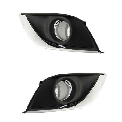 For 2015-2017 Nissan Versa Fog Lights w/Wiring harness Switch Left