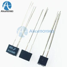 5PCS QRD1114 DIP-4 SENSR OPTO TRANS 1.27MM REFL PCB Mount FAIRCHILD