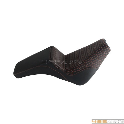 LS Seat Two-Up Seat For Harley Street Bob FXBB FXBBS Softail FXST FLDE 2018-2024 - Picture 5 of 13