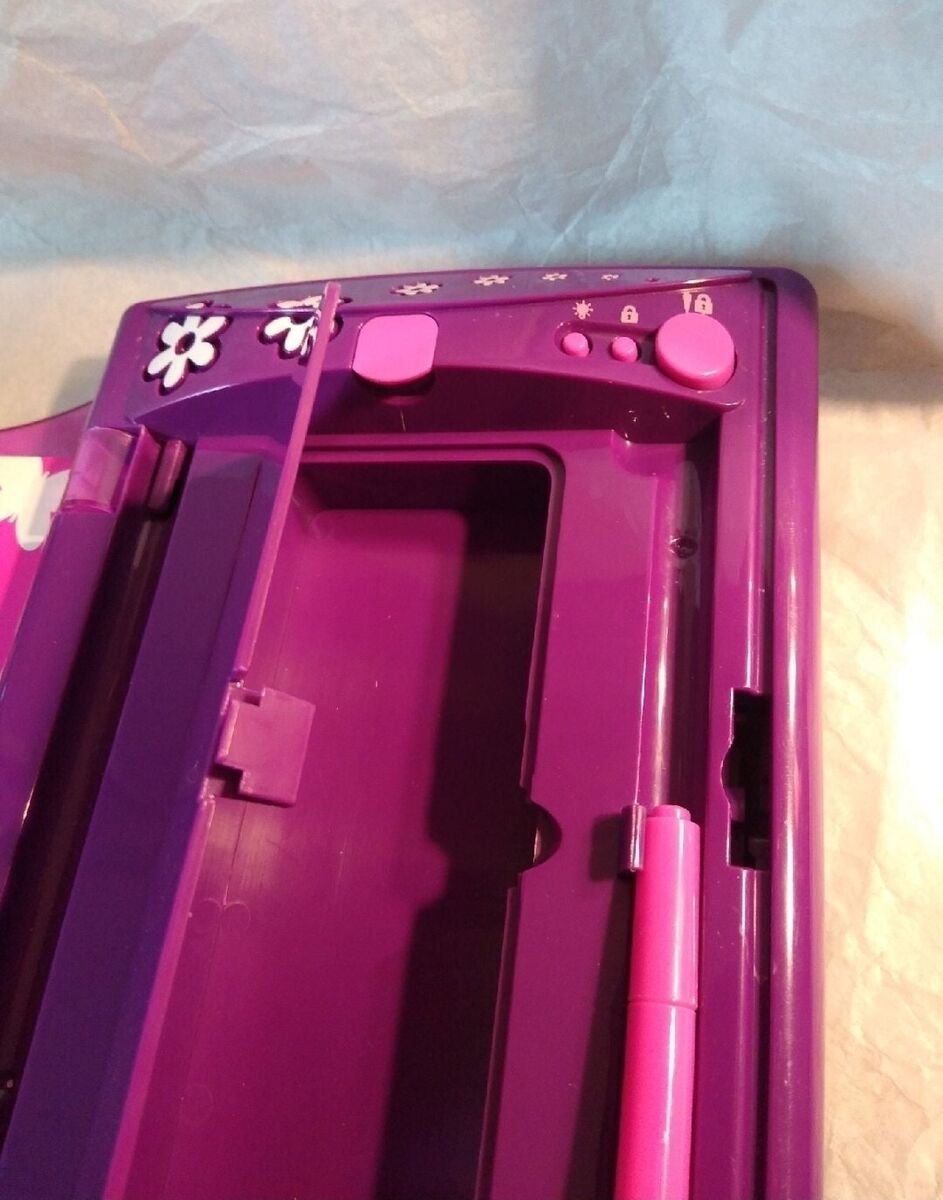 Mattel Girl Tech Password Journal Pen And Notebook Pink Mattel Girl Tech Password Journal Pen And Notebook Pink
