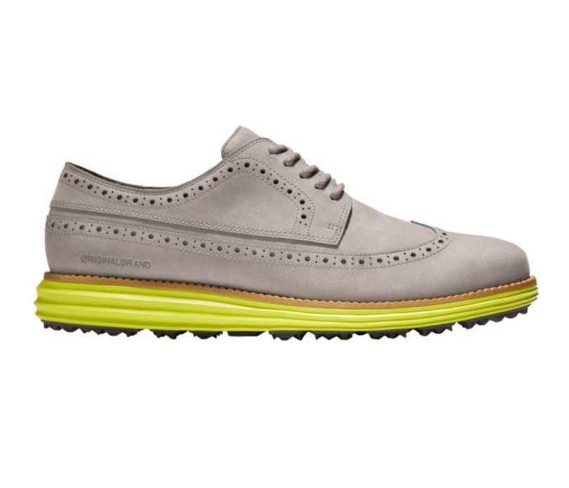 COLE HAAN ZERØGRAND OG WING OX GOLF 5B Cole Haan Zerogrand OG Wingtip Oxford Golf C34005 Waterproof WP