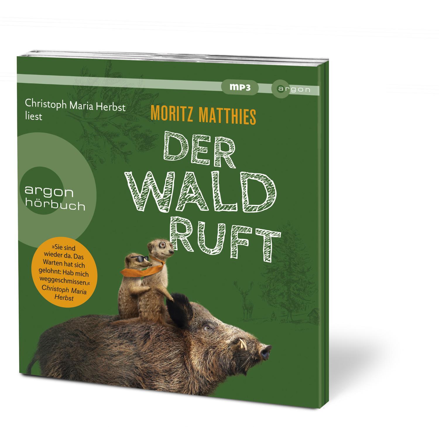Thumbnail - Der Wald Ruft, Moritz Matthies