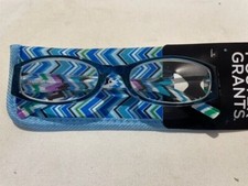 Foster Grants Adele Blue Reading Glasses Strength: 2.25