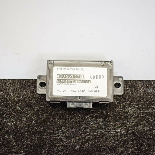 Audi A8 Alarm Steuergerät Steuergerät Modul D2 4D0951173D 2001