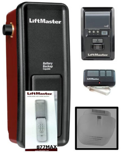 Liftmaster Garage Door Opener, Liftmaster Garage Door Opener Programming Keypad