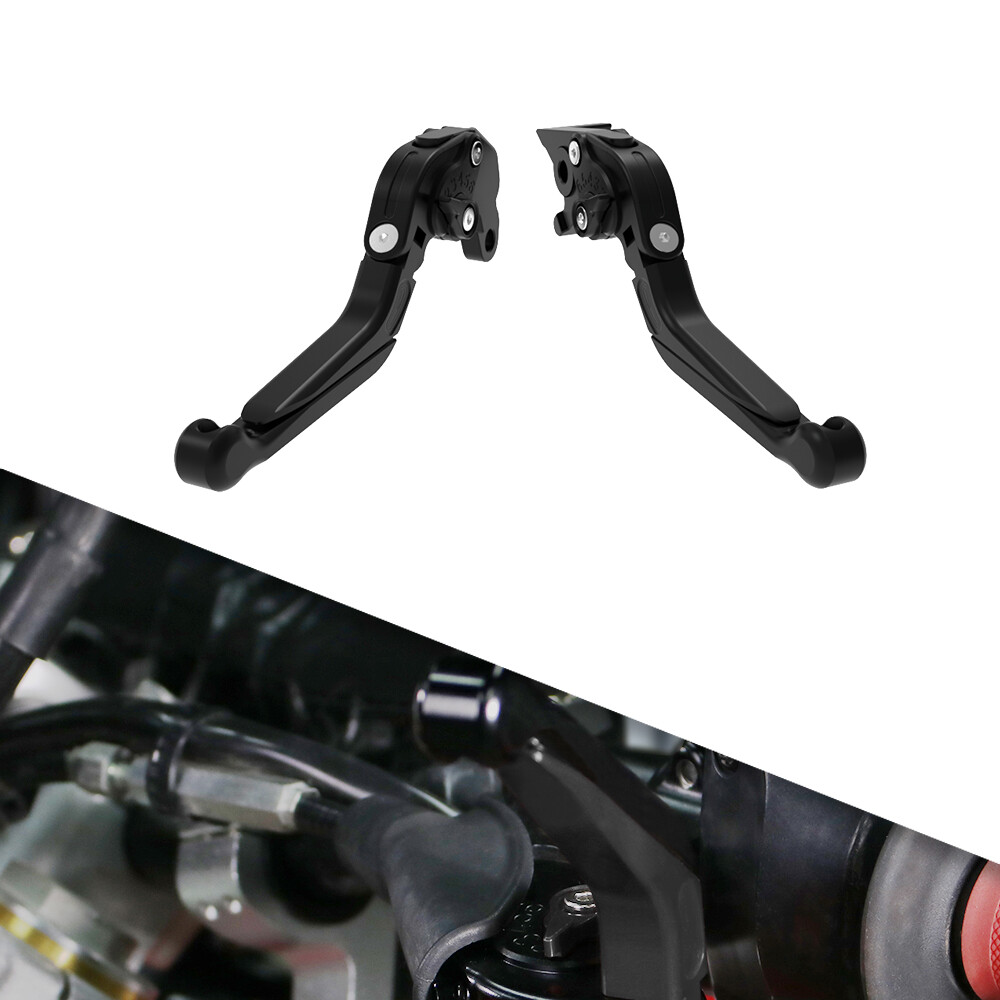 Folding Extending Clutch Brake Lever Aluminium Fit For Ducati MH