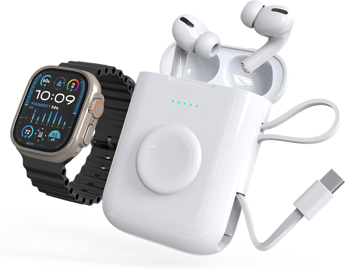 Airpod Case Airpods Pro Charge With Apple Watch Charger In