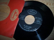 NM The Platters My Old Flame / You're Making A Mistake 45RPM w/ppr slv