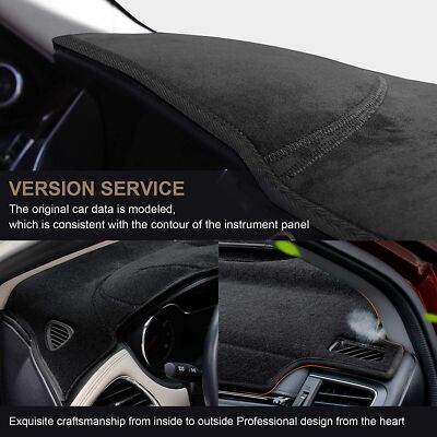 For Toyota Sienna 2011-2014 Polyester Car Dashboard Cover Dash