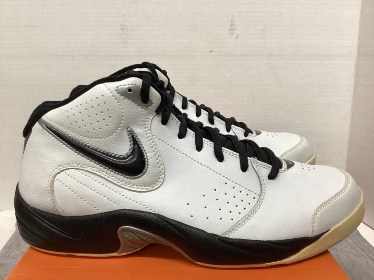 Nike Overplay V Mens sneaker Size 9.5 White/Black &#034;2010&#034; | eBay