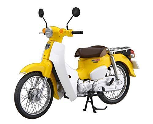 Rare kit Fujimi 1/12 Honda Super Cub 110 Street Pearl flash yellow