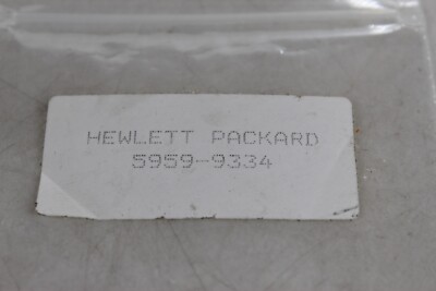 Keysight Agilent 5959-9334 5 Pieces As Shown