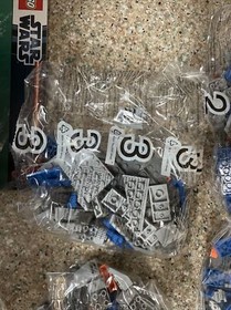 LEGO Star Wars Gungan Sub (9499) No Figs Ship Only Box And Instructions Included