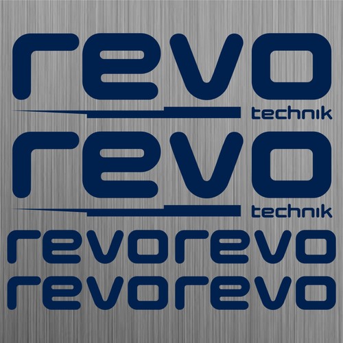 Revo Technik aufkleber sticker decal car set 6 Stücke Pieces | eBay