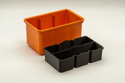 Nesting Bin for RIDGID 2.0 Pro Gear System 10- Compartment Organizer