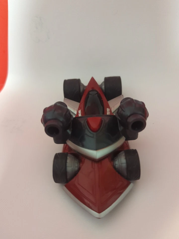 Saber Vert Wheeler Hot Wheels Battle Force 5 armas objetivo exclusivas 2009 Foto 2 de 3