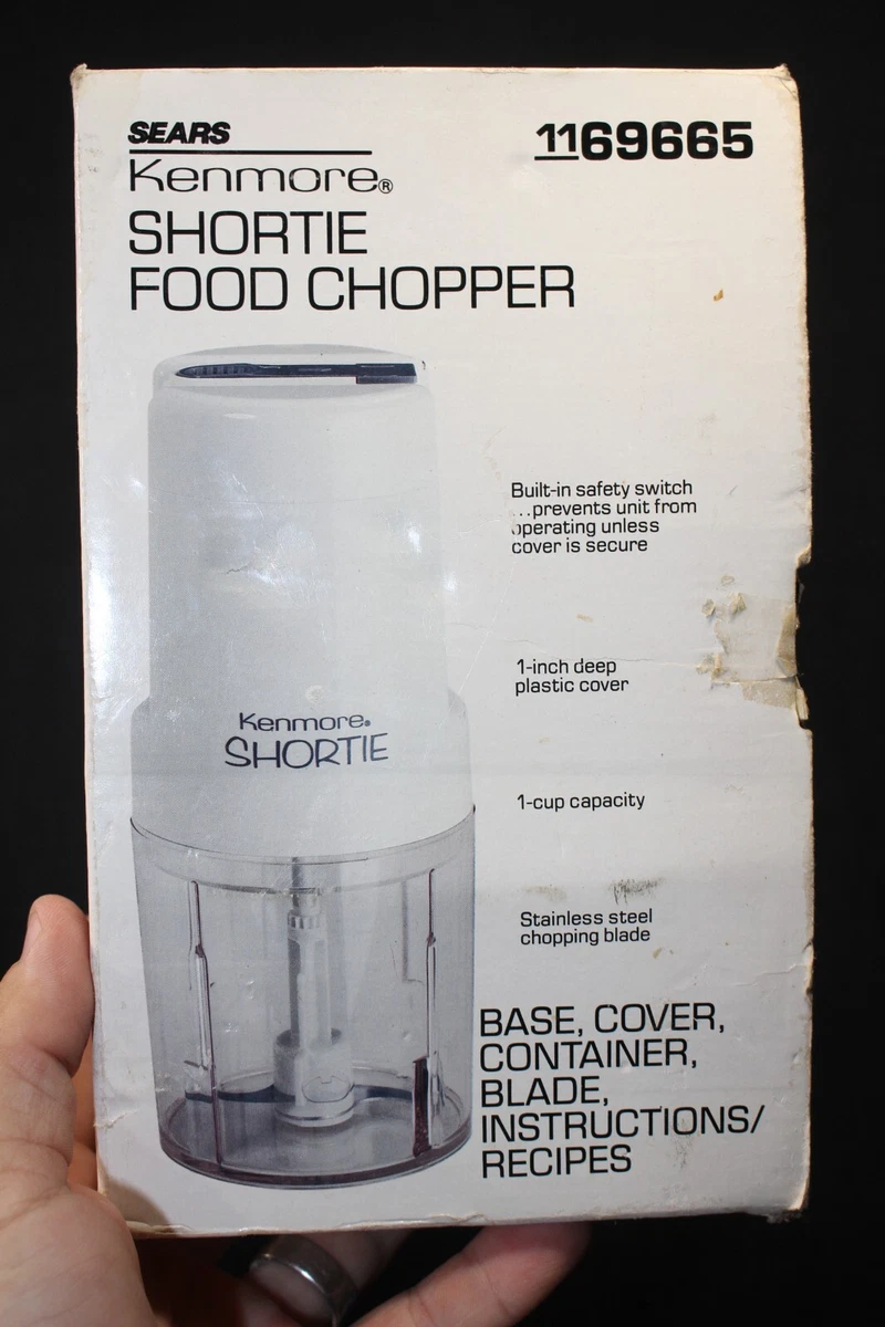 Old Kenmore Food Processor