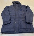Chelsea FC Parka Coat Jacket - Genuine Merchandise - Small - Navy - RRP £65