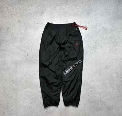 Nike Air Max Vintage Nylon Tack Pants Big Logo Swoosh TN