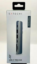 Satechi Type-C Pro Hub Adapter with USB-C PD 40 Gbps , 4K HDMI, USB-C ST-CMBPM