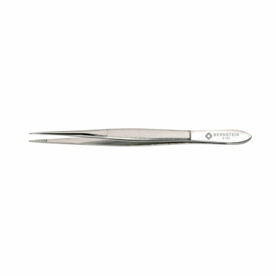 Anatomische Pinzette 120mm Form 16 gezahnt, No. 5-121