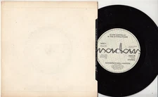 ELVIS COSTELLO- ACCIDENTS WILL HAPPEN - MINT UK IMPORT 45 WPS- INSIDE OUT SLEEVE