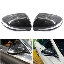 2x Kohlefaser Spiegelkappe Außenspiegel Für Benz C S E GLC-Klasse W205 W222 W213 2x Kohlefaser Spiegelkappe Außenspiegel Für Benz C S E GLC-Klasse W205 W222 W213
