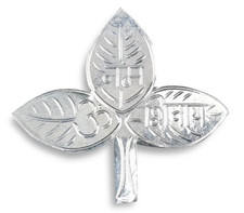 999 Silver Bel Patra Silver Use in Bel Patra for Shivji Shivling Pooja Purpose