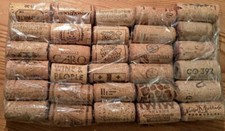30 Used Wine Corks - Ideal for Craft, Weddings, Fishing, Free UK Delivery (#1)