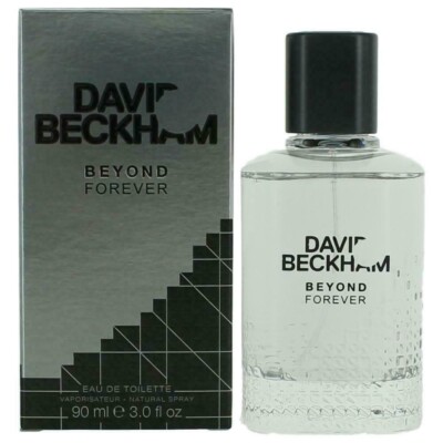 Beyond Forever by David Beckham Eau De Toilette Spray 3 oz for Men