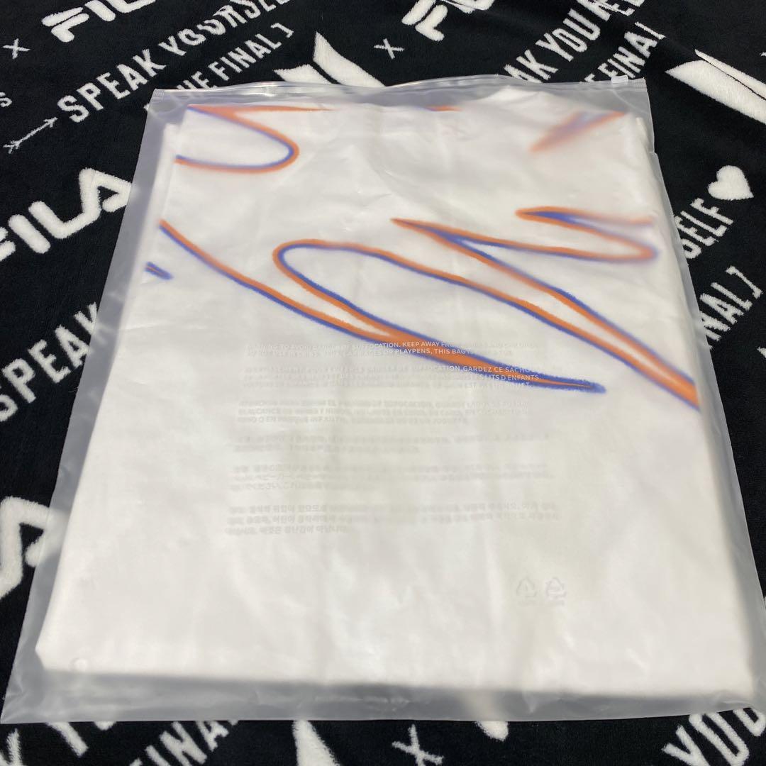 BTS SUGA Agust D Tour D-DAY Oversized T-Shirt size XL White